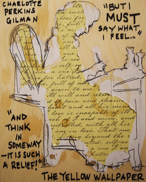 Susan Spangenberg, ‘The Yellow Wallpaper’, 2016, Fountain House Gallery