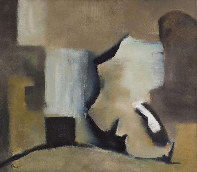 Theodoros Stamos, ‘Beyond Emperors’, 1950, Painting, Oil on canvas, Hollis Taggart