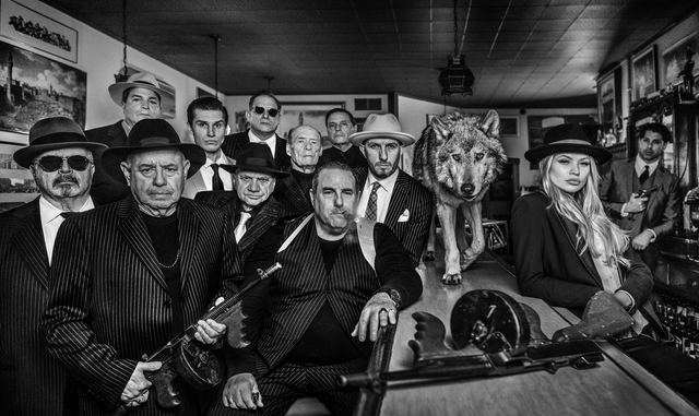 David Yarrow, ‘Goodfellas’, 2019, Print, Archival Pigment Print, Maddox Gallery