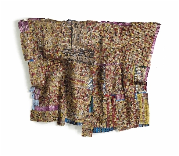 El Anatsui, ‘Plot a Plan I ’, Christie's