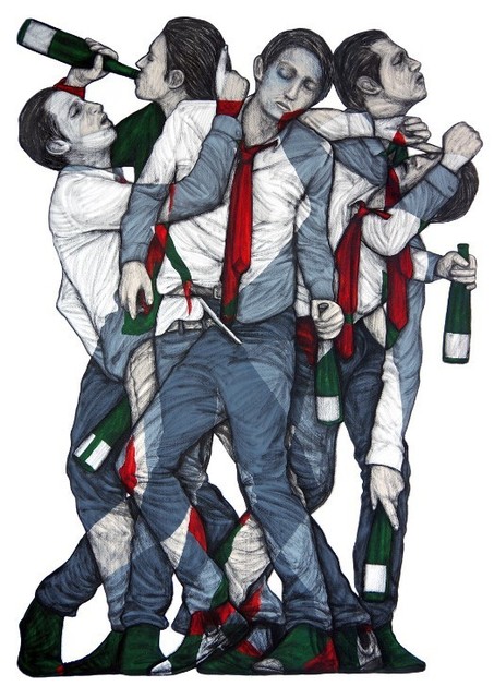 Levalet, ‘L'ivresse’, 2018, DIGARD AUCTION