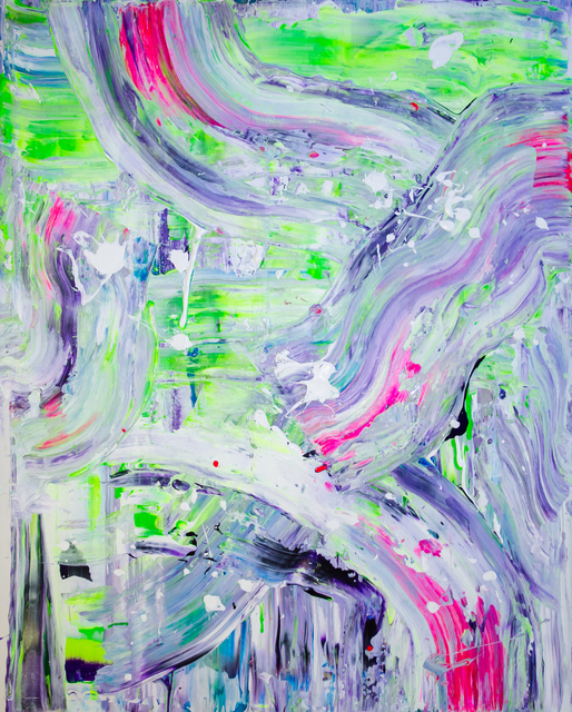 Lauren Benrimon, ‘Untitled’, 2017, Painting, Acrylic on canvas, David Benrimon Fine Art