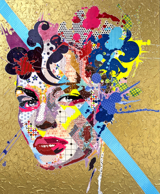 Pınar DU PRE, ‘Marcella’, 2020, Painting, Mixed media on canvas, Sevil Dolmacı Art Gallery