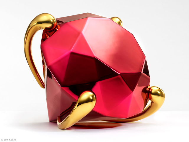 Jeff Koons, ‘Diamond (Red)’, 2020, Ephemera or Merchandise, French Limoges porcelain with chromatic coating, David Benrimon Fine Art