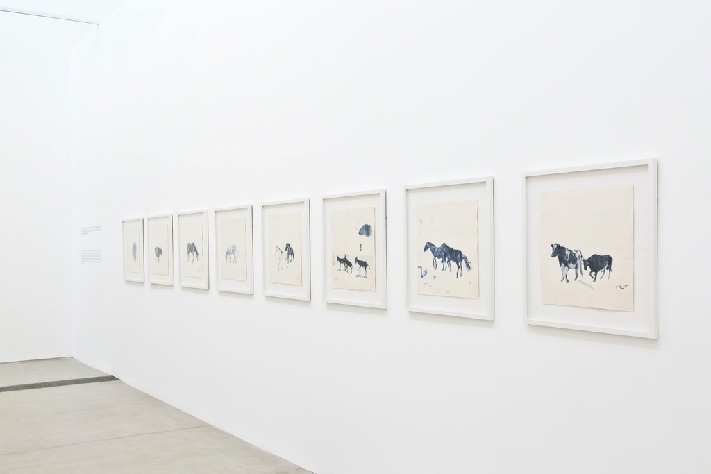 Installation view of exhibition "Liu Xiaodong: Diary of An Empty City" at Faurschou Foundation, Beijing, 2015, Photo by Yu Long © Faurschou Foundation Installation view of exhibition "Liu Xiaodong: Diary of An Empty City" at Faurschou Foundation, Beijing, 2015, Photo by Yu Long © Faurschou Foundation