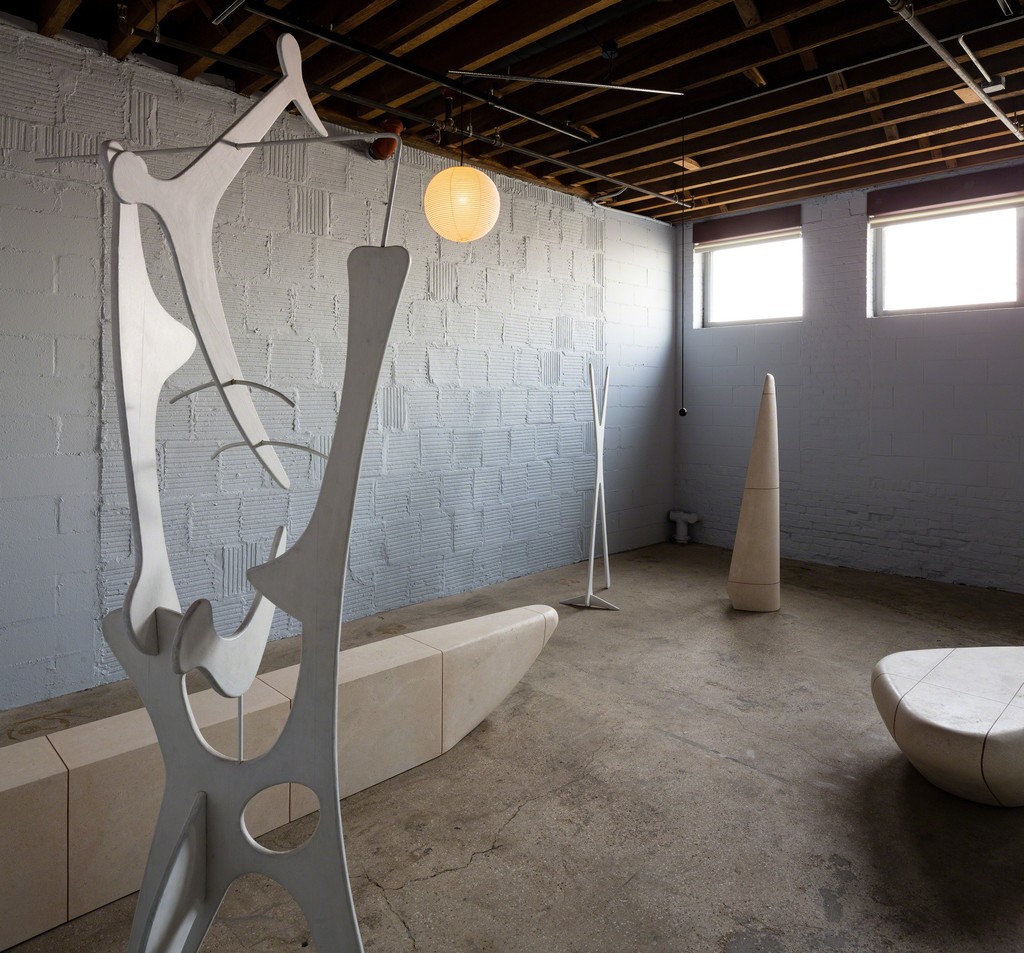 Installation view, ‘Solid Doubts: Robert Stadler at The Noguchi Museum,’ April 26 – September 3, 2017. The Noguchi Museum, Long Island City, NY.
Photo: Nicholas Knight / ©The Isamu Noguchi Foundation and Garden Museum, NY / Artists Rights Society (ARS). Installation view, ‘Solid Doubts: Robert Stadler at The Noguchi Museum,’ April 26 – September 3, 2017. The Noguchi Museum, Long Island City, NY.
Photo: Nicholas Knight / ©The Isamu Noguchi Foundation and Garden Museum, NY / Artists Rights Society (ARS).