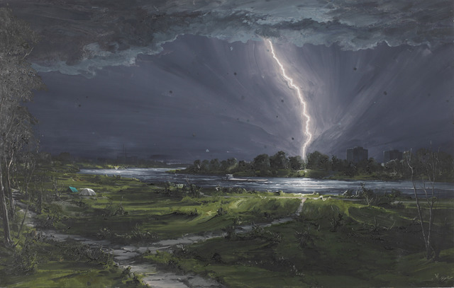 Sven Kroner, ‘Am Rheinparkcenter’, 2009, Galerie Fons Welters