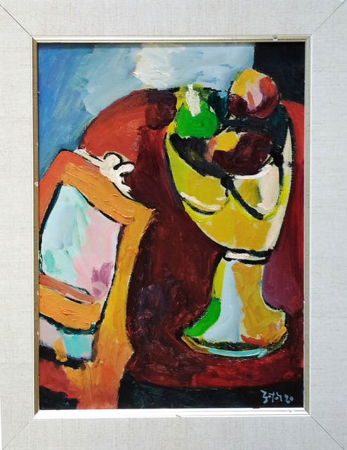 Sotos Zachariadis, ‘Fruitball3’, 2020, Painting, Oil on canvas, nord.