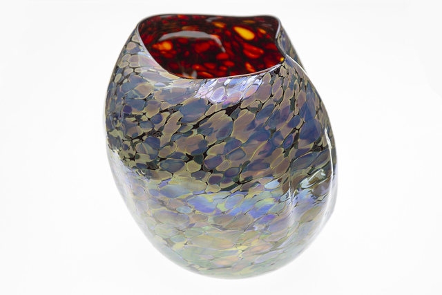 Dale Chihuly, ‘Blue One of a Kind Macchia gifted to Kirby Puckett’, 2001, Modern Artifact