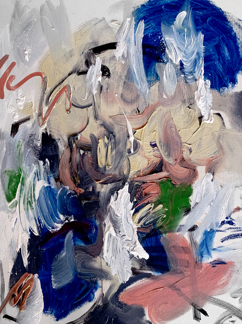 Mani Vertigo, ‘Abstract Complex Feeling’, 2016, Painting, Oil, acrylic and marker on canvas, Galleri Duerr