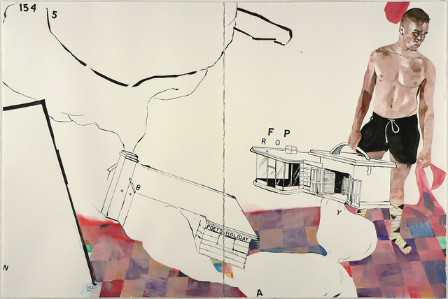 Jack Balas, ‘POET'S HOLIDAY’, 2018, William Havu Gallery