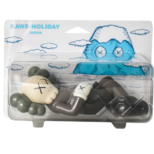 KAWS, ‘HOLIDAY JAPAN FIGURE (Brown)’, 2019, Sculpture, Painted Cast Vinyl, Silverback Gallery