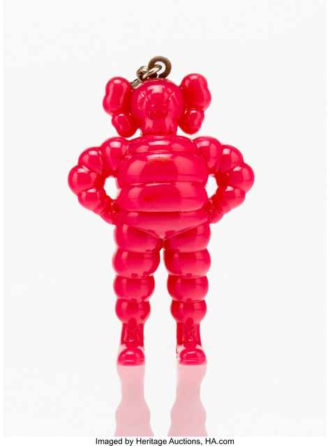 KAWS, ‘Chum Keychain (Pink)’, 2009, Heritage Auctions