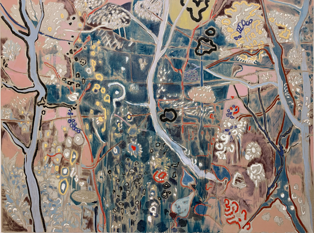 Jim Thorell, ‘Cherry blossom shanty town’, 2019, SETAREH GALLERY