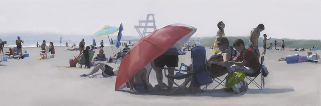 Stephen Coyle, ‘Family Umbrella’, 2016, Paul Thiebaud Gallery