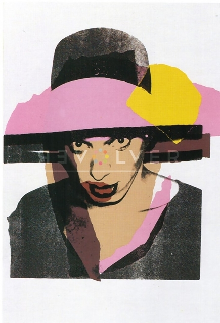 Andy Warhol, ‘Ladies and Gentlemen, Yellow (FS II.130) by Andy Warhol ’, 1975, Revolver Gallery