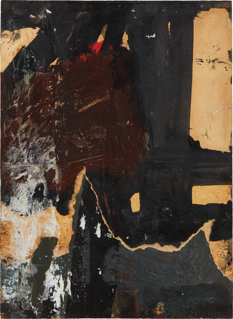 Franz Kline, ‘Black, White, Brown’, 1959-1960, Phillips