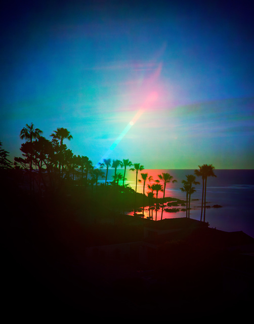 Florian Maier-Aichen, ‘Untitled (Sunset #2)’, 2019, Photography, C-print, Blum & Poe