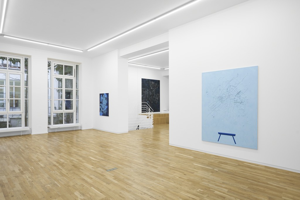 Thomas Arnolds – Ort und Hall (Place and Echo), exhibition view, Jahn und Jahn, 2019 Thomas Arnolds – Ort und Hall (Place and Echo), exhibition view, Jahn und Jahn, 2019