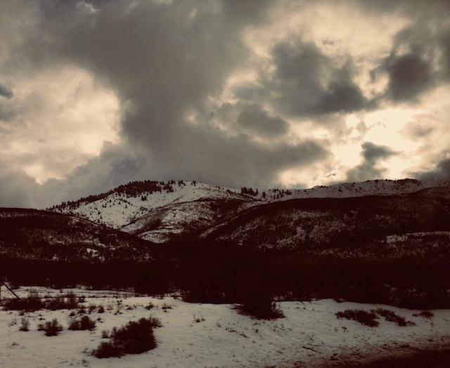 Richard Rosenblatt, ‘The Winter Hills’, 2020, Photography, Photo on Matte Paper, The Galleries at Salmagundi
