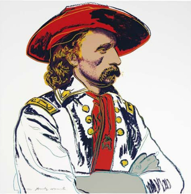 Andy Warhol, ‘ General Custer (FS II.379)’, 1986, Revolver Gallery