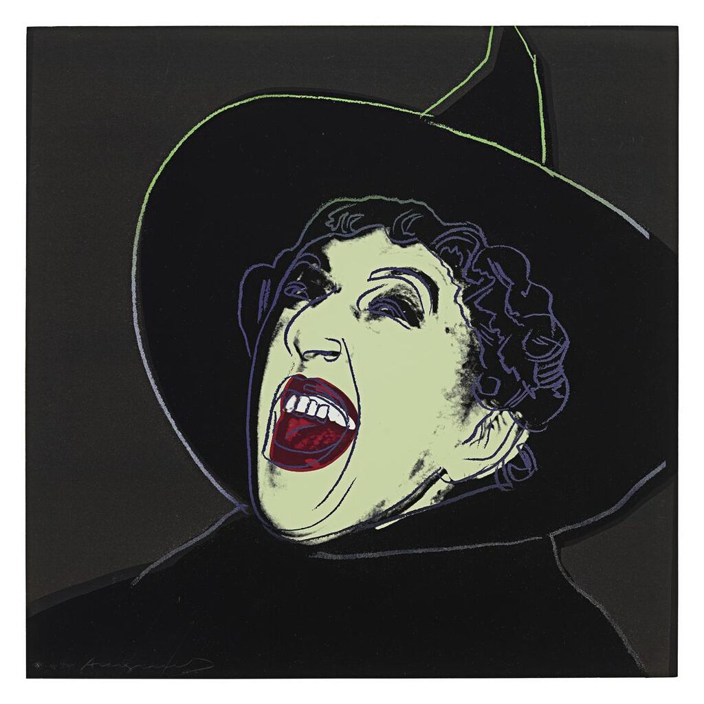 Andy Warhol - The Witch, from Myths