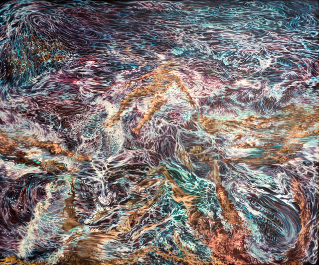 Paul Gorka, ‘Swimming in Hell II’, 1998, DETOUR Gallery
