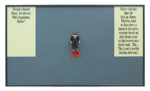Mark Kelner, ‘Dedicated to Ilya Kabakov and the Coen Brothers (The Big Lubowski)’, 2014, Galerıe Blue Square