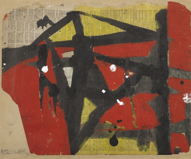 Franz Kline, ‘Untitled III’, 1952, Sotheby's