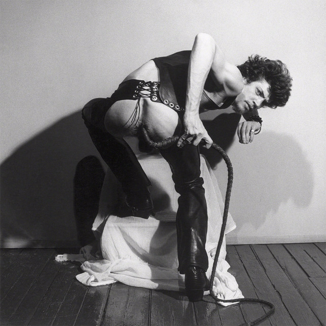 Robert Mapplethorpe, ‘Self Portrait with Whip’, 1978, ClampArt