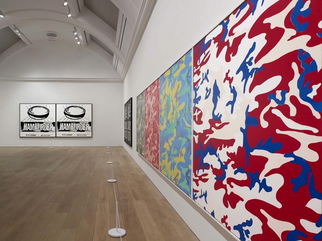 "ARTIST ROOMS Andy Warhol," Whitworth. Photo: Michael Pollard "ARTIST ROOMS Andy Warhol," Whitworth. Photo: Michael Pollard