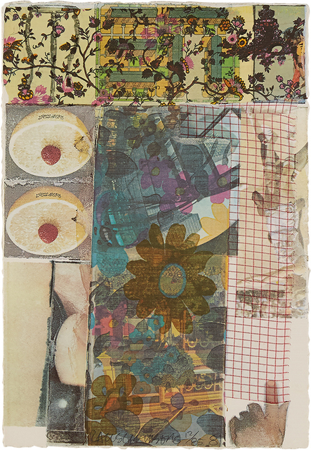 Robert Rauschenberg, ‘Arcanum V ’, 1981, Zane Bennett Contemporary Art