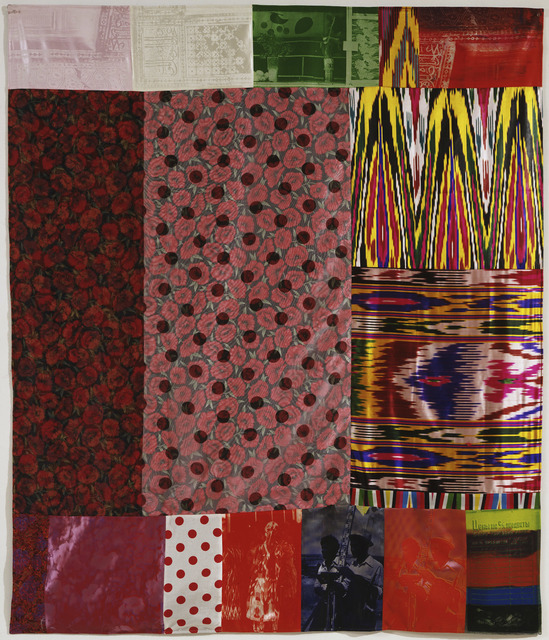 Robert Rauschenberg, ‘Samarkand Stitches I’, 1988, Gemini G.E.L.