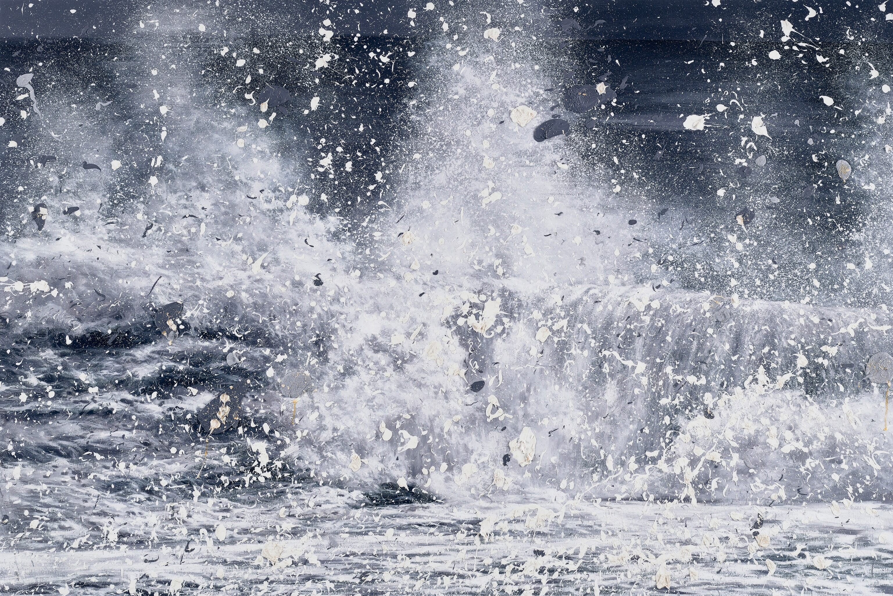 DamienHirst/WheretheLandMeetstheSeaダミアン Damien Hirst's Where The Land Meets The Sea series | Artsy