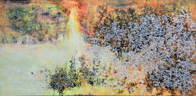 Tsang Chui Mei, ‘Roaring’, 2018, Painting, Acrylic on canvas, Karin Weber Gallery