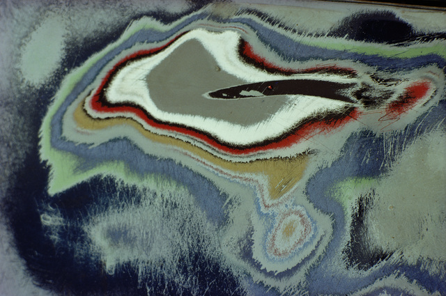 Ernst Haas, ‘Car scratch wave Colorado. USA. ’, 1977, Magnum Photos