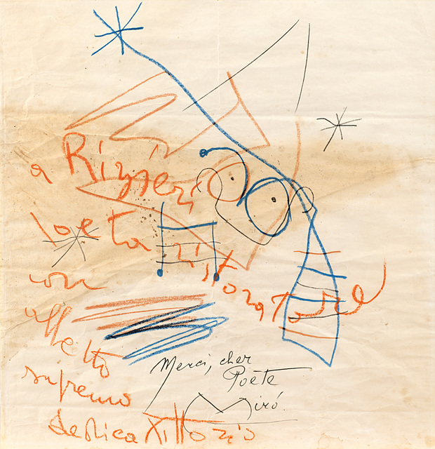 Joan Miró, ‘Untitled’, Il Ponte