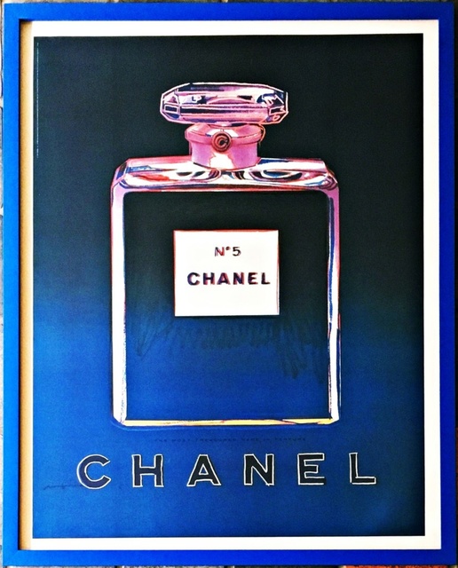 Andy Warhol, ‘Chanel No. 5 (Blue)’, 1997, Alpha 137 Gallery Gallery Auction