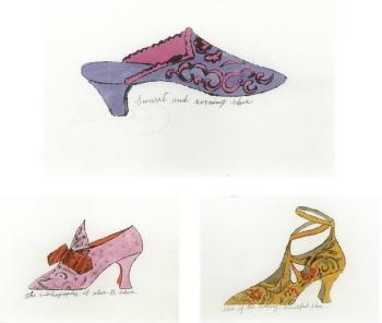 Andy Warhol - A la Recherche du shoe perdu