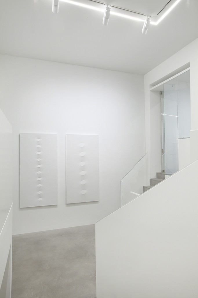 Dep Art brand-new venue in Milan on occasion of the exhibition, Turi Simeti White Paintings. Dep Art brand-new venue in Milan on occasion of the exhibition, Turi Simeti White Paintings.