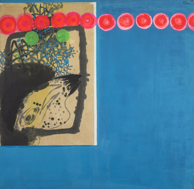 Chao Chung-hsiang 趙春翔, ‘Untitled Abstract’, 1969, Painting, Ink and acrylic on canvas, Liang Gallery