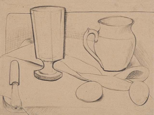 Otto Gutfreund, ‘Nature morte’, 1920-1924, Rosenberg & Co.