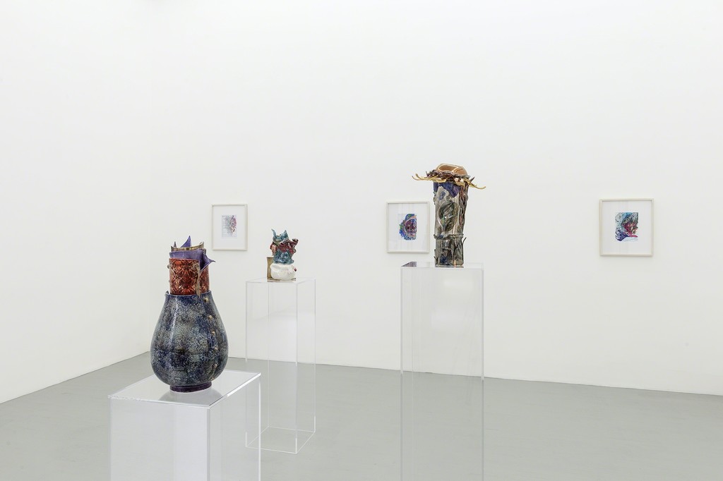 Edi Rama - Partial view of the exhibition - May 2016 - Galleria Alfonso Artiaco, Napoli Edi Rama - Partial view of the exhibition - May 2016 - Galleria Alfonso Artiaco, Napoli