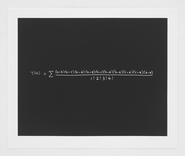 Concinnitas, ‘Freeman Dyson’, 2014, Print, Aquatint, Nancy Hoffman Gallery