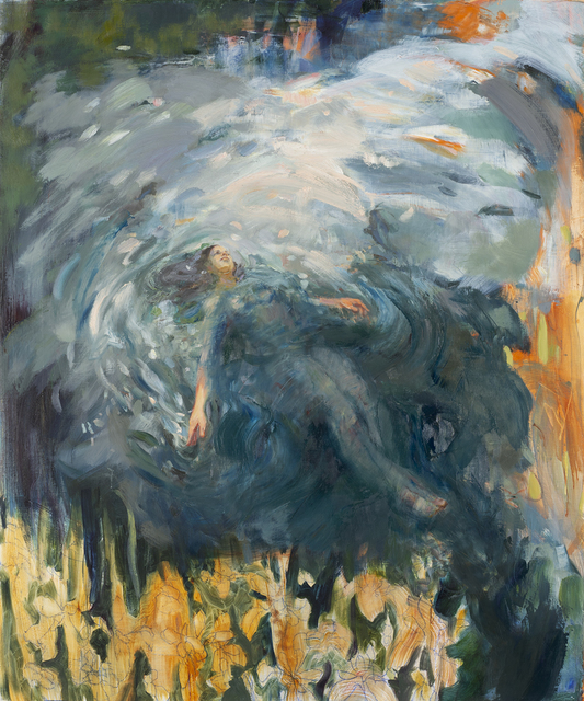 Emily LaCour, ‘Where Do I Come From’, 2021, Painting, Oil on panel, Valley House Gallery & Sculpture Garden