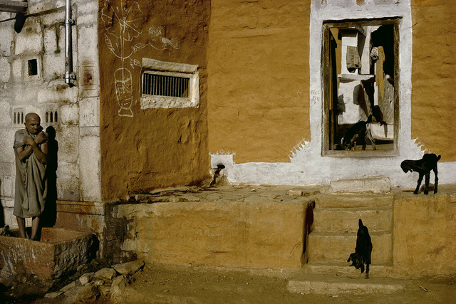 Harry Gruyaert, ‘India, Rajasthan’, 1976, Photography, Archival pigment print, printed later, GALLERY FIFTY ONE