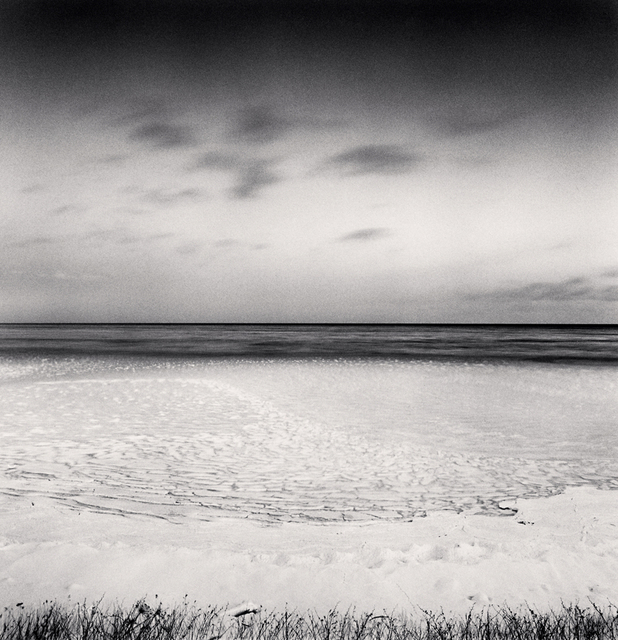 Michael Kenna, ‘Frozen Sea of Okhotsk, Study 6, Oumu, Hokkaido, Japan’, 2014, Photography, Toned gelatin silver print, G. Gibson Gallery