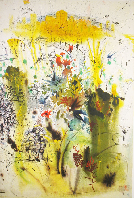 Salvador Dalí, ‘The Land Come to Life’, 1968, DTR Modern Galleries