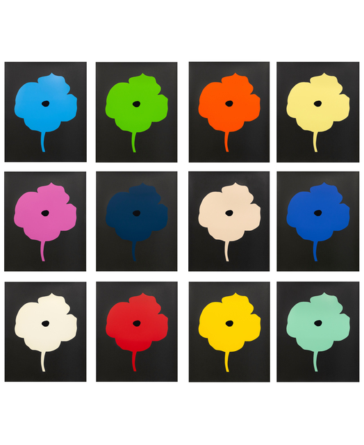 Donald Sultan, ‘12 Colors’, 2007, Print, Silkscreen, Mary Ryan Gallery, Inc
