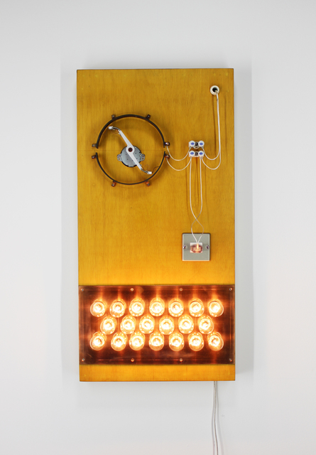 Satoru Tamura, ‘Point of Contact for 20 Incandescent Lamps #7’, 2018, Mixed Media, Mixed media, MAKI
